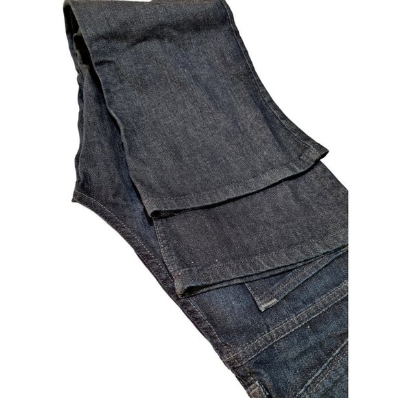 Levis Bold Curve Womens Indigo Denim Bootcut Leg Jeans Size 11 - W31 X L32 - Picture 8 of 9